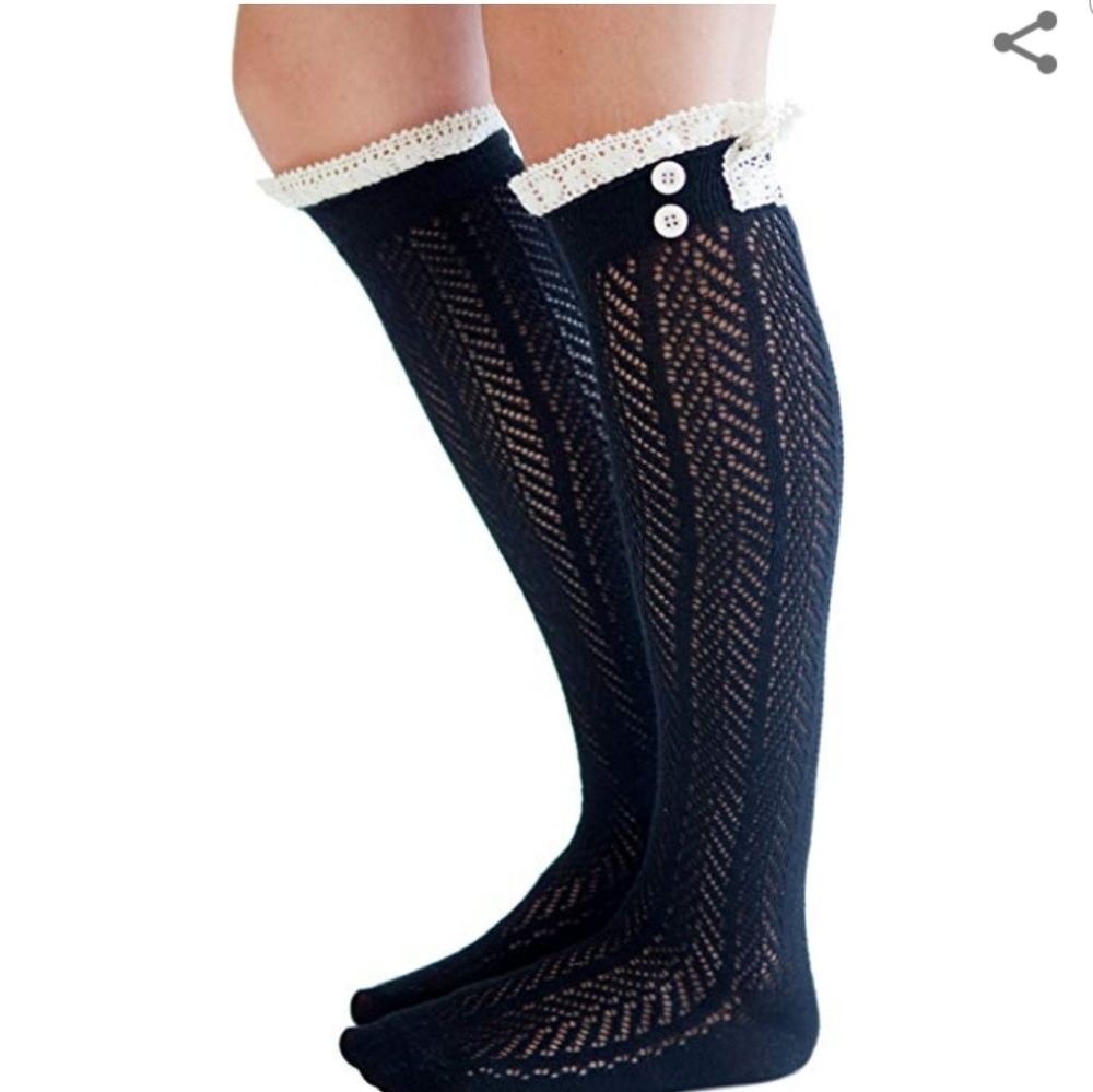 Noelle boot socks